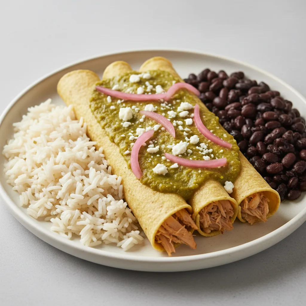 Enchiladas Verde Enchiladas Verde