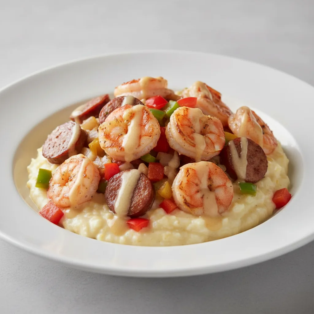Shrimp and Grits Shrimp and Grits