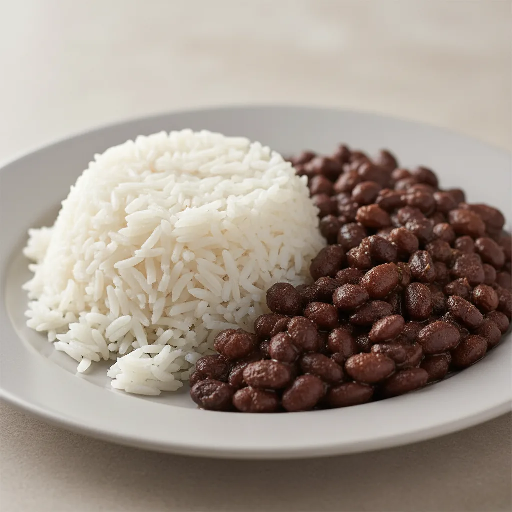 Rice and Black Beans Rice and Black Beans