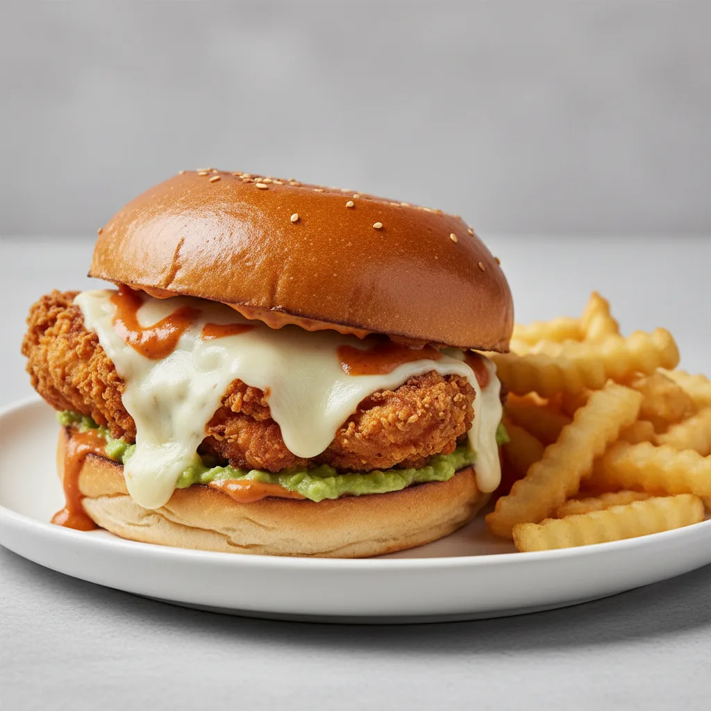 Pollo Frita Sandwich Pollo Frita Sandwich