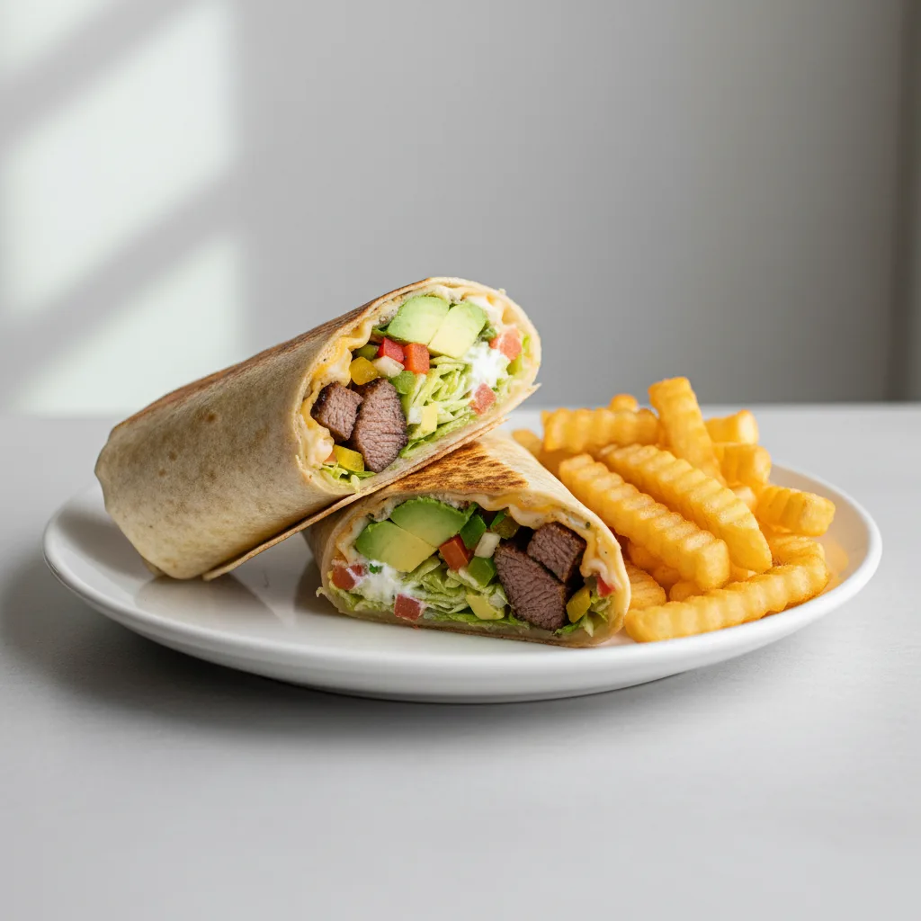 Almenara Steak Burrito Almenara Steak Burrito