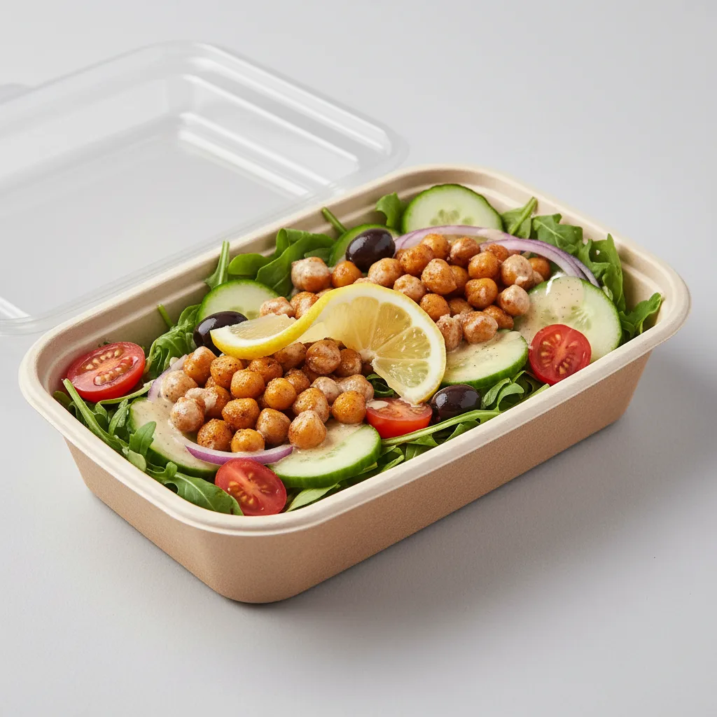 Vegan Mediterranean Salad Boxed Lunch