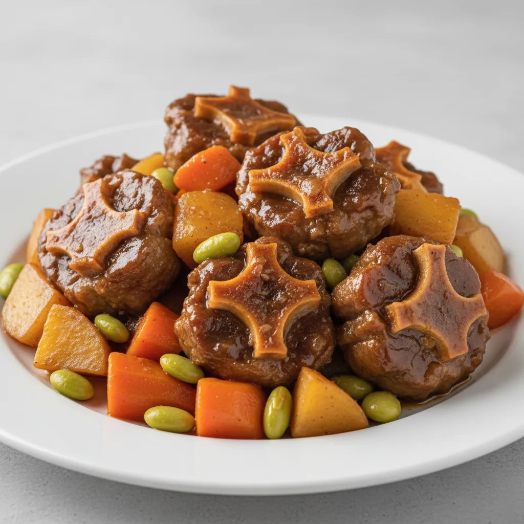Brown Stew Oxtails Brown Stew Oxtails