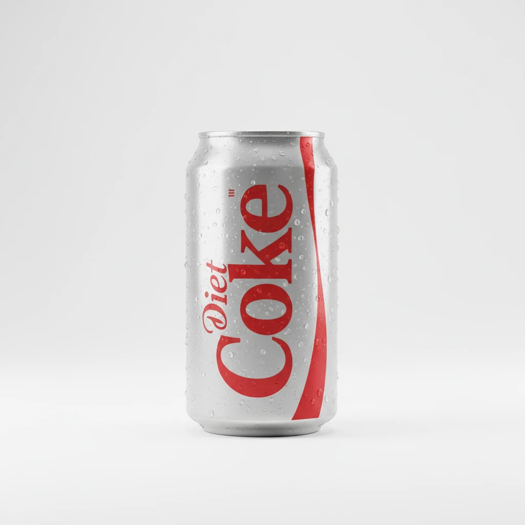 Diet Coke Can Diet Coke Can