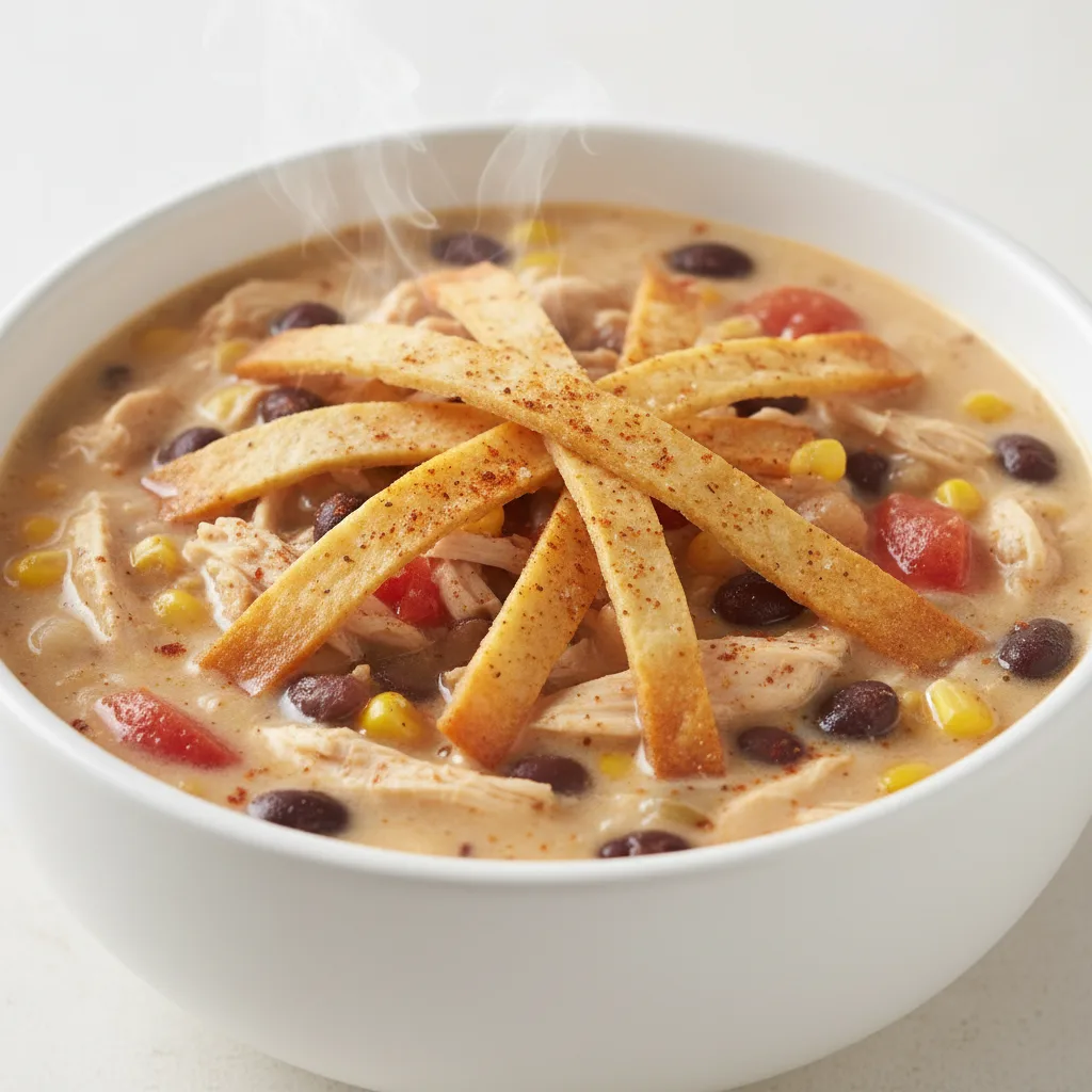 Chicken Tortilla Soup Chicken Tortilla Soup