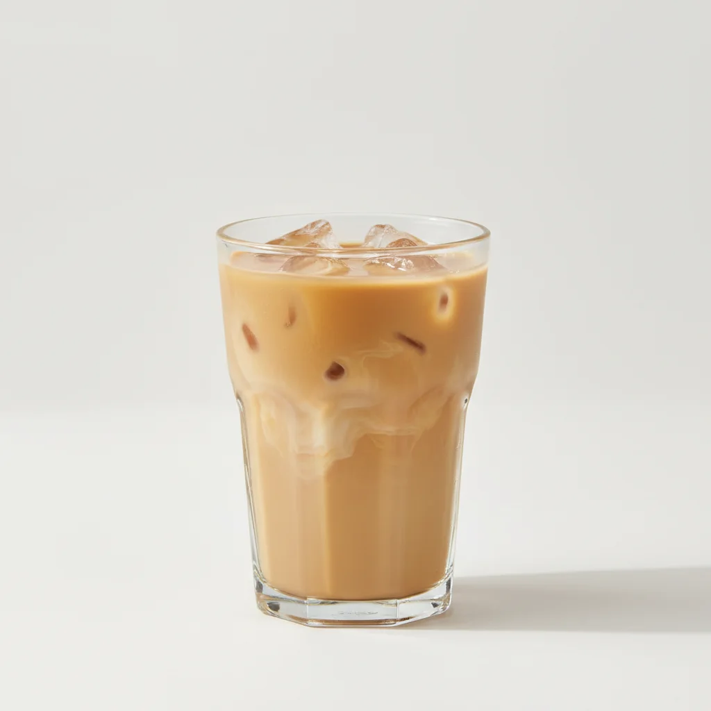 Peppermint Iced Coffee Peppermint Iced Coffee