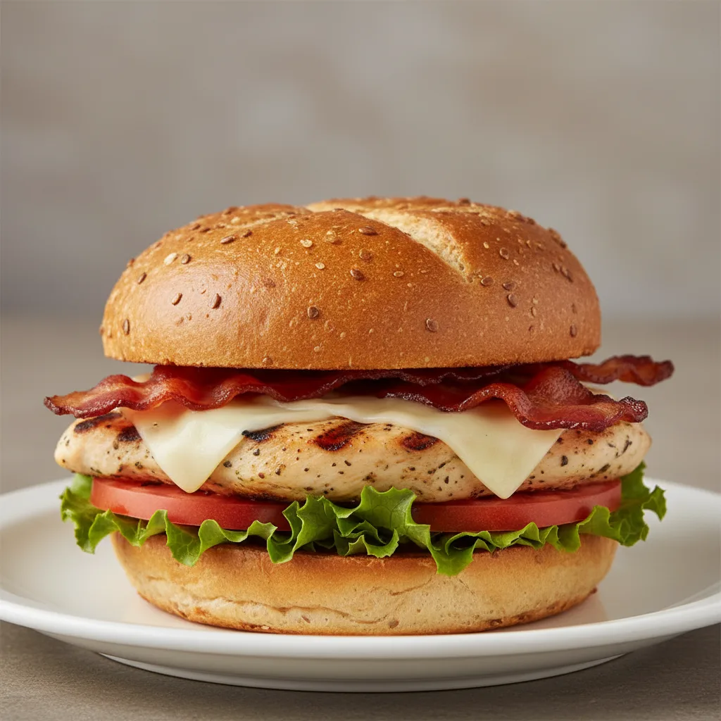 Grilled Chicken Club Meal Grilled Chicken Club Meal