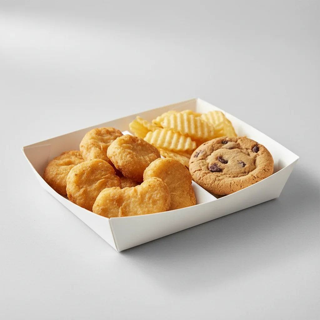 8-Piece Nuggets Packaged Meal 8-Piece Nuggets Packaged Meal