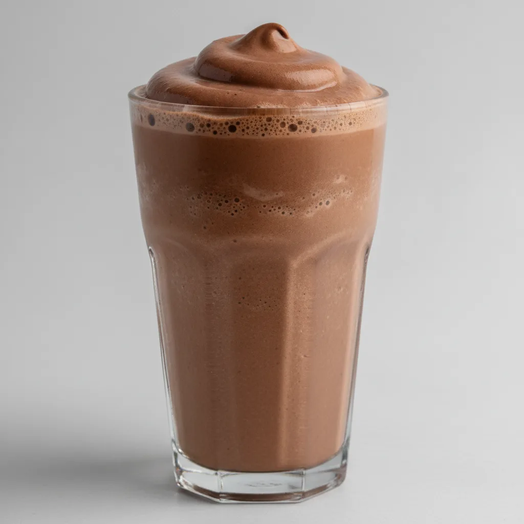 Chocolate Milkshake Chocolate Milkshake