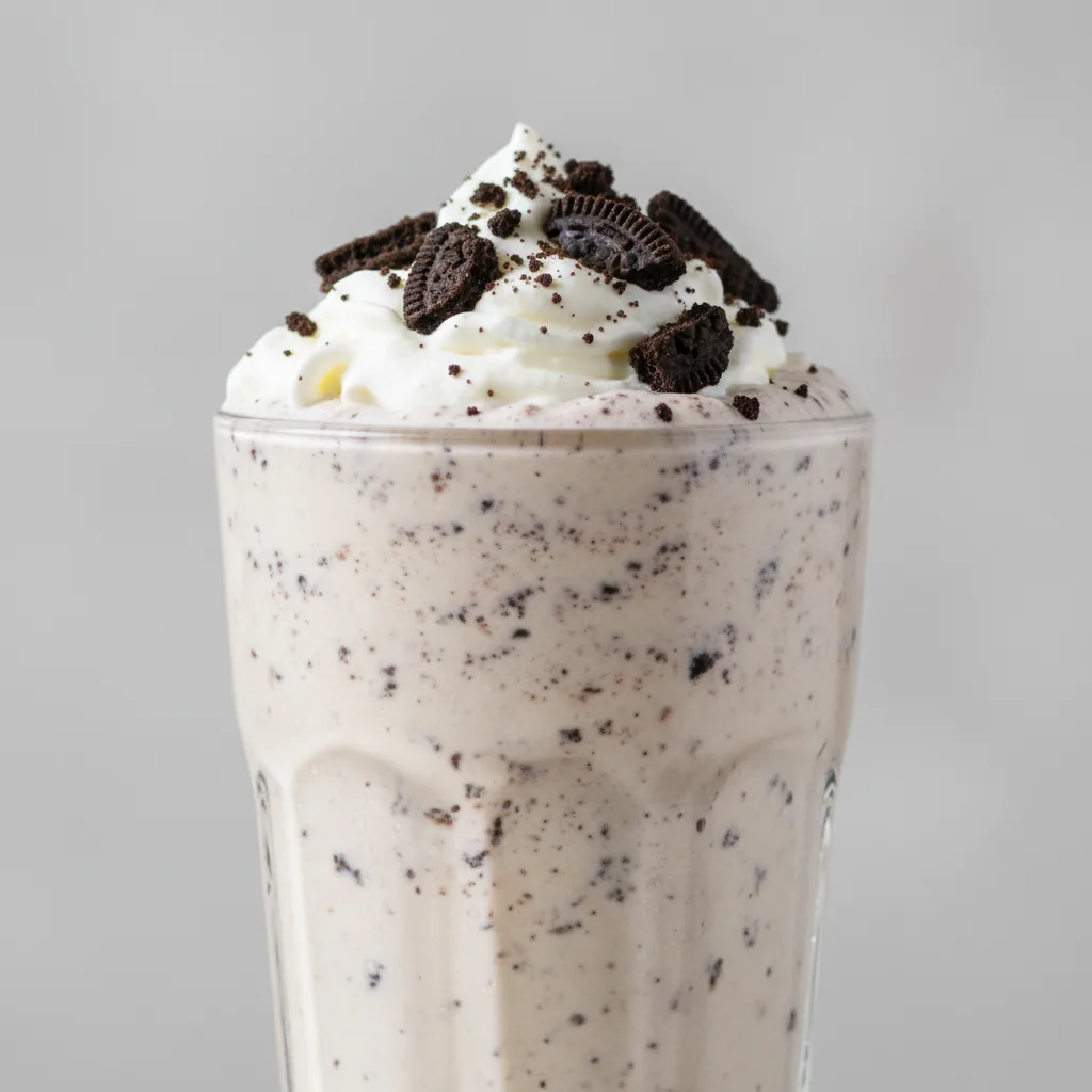 Cookies and Cream Milkshake Cookies and Cream Milkshake