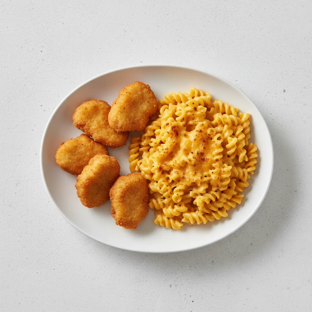 Mac and Cheese 5 Ct Nuggets Kid's Meal Mac and Cheese 5 Ct Nuggets Kid's Meal