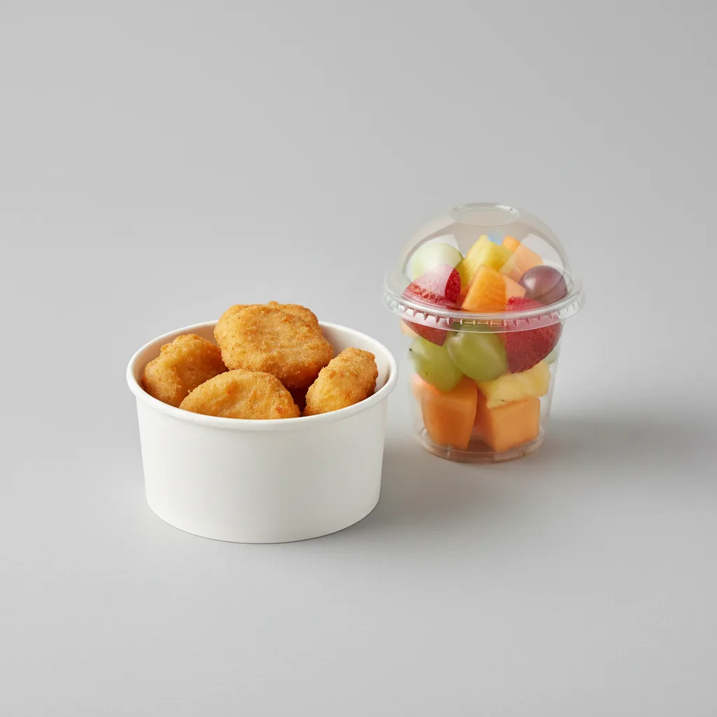 Fruit Cup 5 Ct Nuggets Kid's Meal Fruit Cup 5 Ct Nuggets Kid's Meal