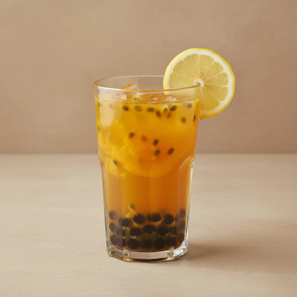 Mango and Passion Fruit Tea Mango and Passion Fruit Tea