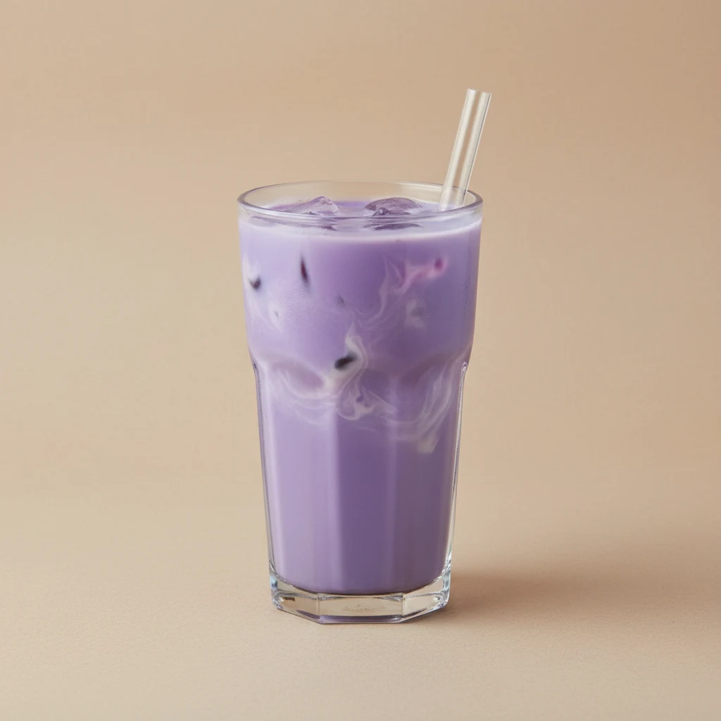 Ube Milk Tea Ube Milk Tea