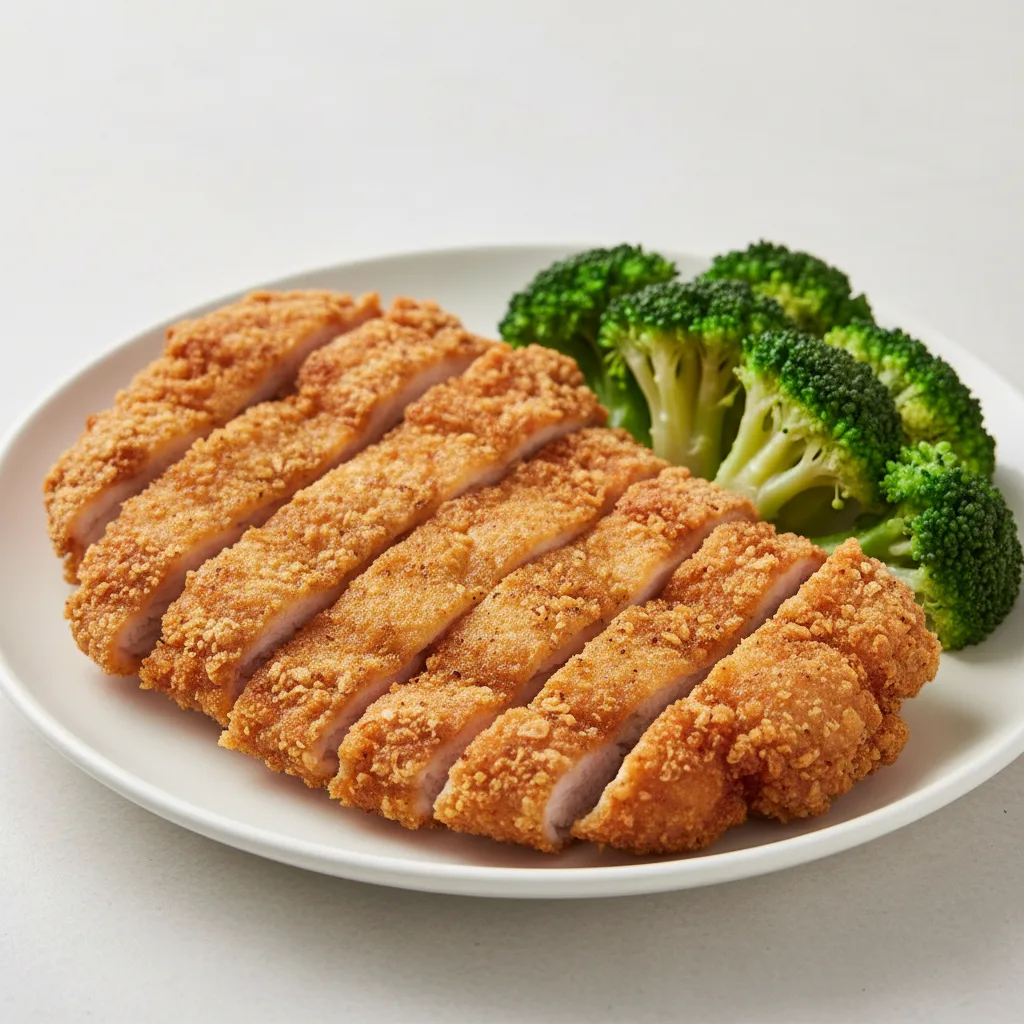 Crispy Chicken Steak Crispy Chicken Steak