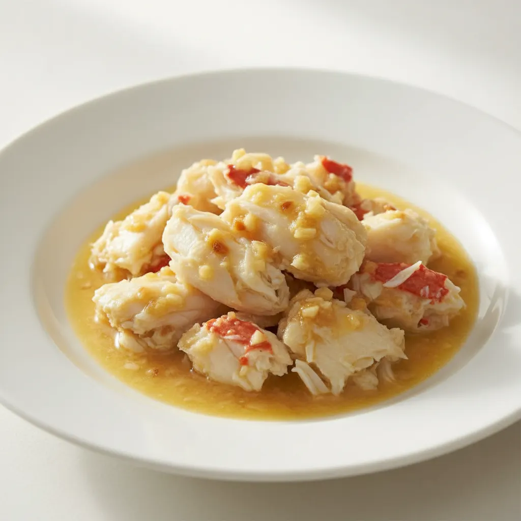 Garlic Butter Crab Garlic Butter Crab