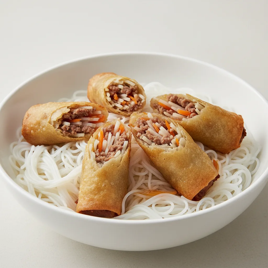 Imperial Rolls Vermicelli Imperial Rolls Vermicelli
