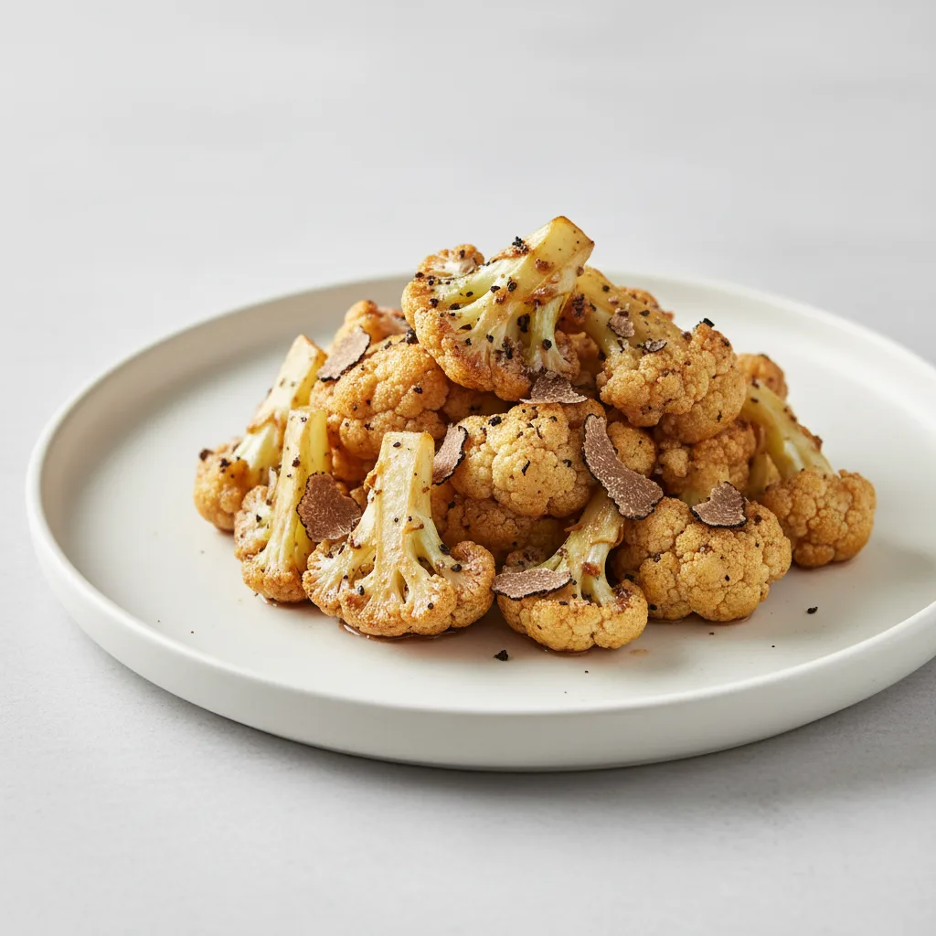 Black Truffle Cauliflower Black Truffle Cauliflower