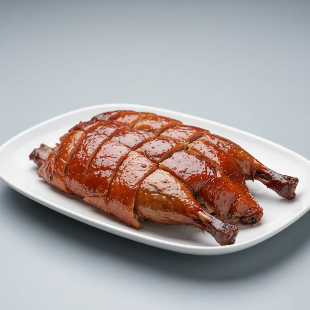 Half Hong Kong Style Honey Roast Duck Half Hong Kong Style Honey Roast Duck