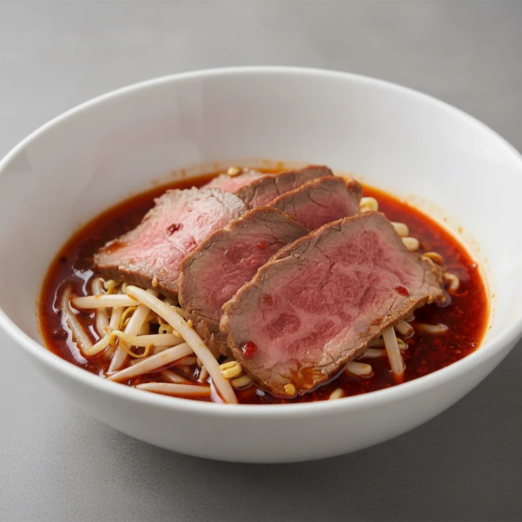 Wagyu Beef in Szechuan Chili Oil Wagyu Beef in Szechuan Chili Oil