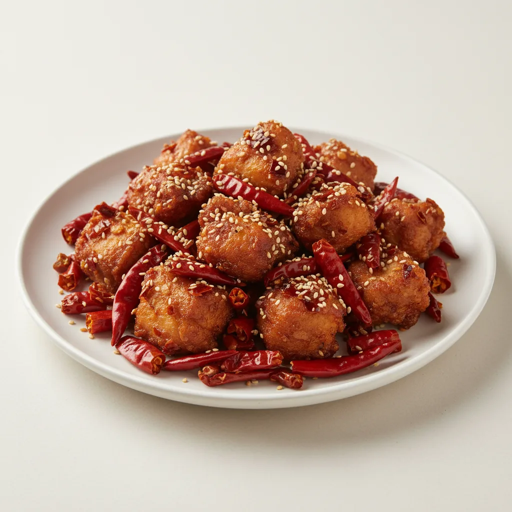 "La Zi Ji" Szechuan Mala Chicken "La Zi Ji" Szechuan Mala Chicken