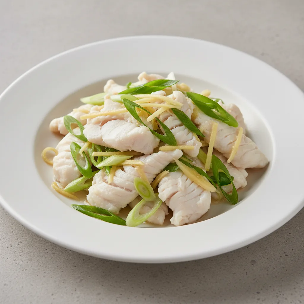 Ginger and Scallion Fish Fillets Ginger and Scallion Fish Fillets