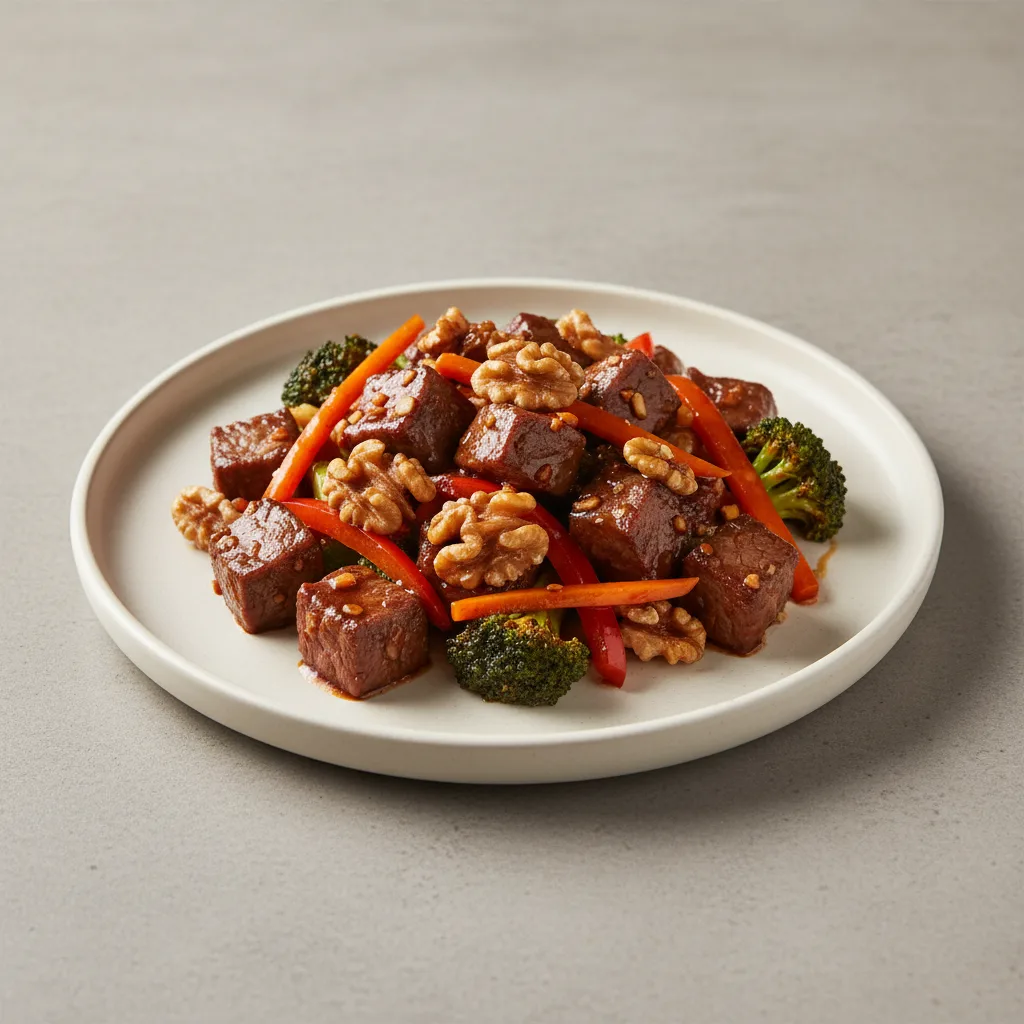 Kung Pao Wagyu Sirloin Kung Pao Wagyu Sirloin