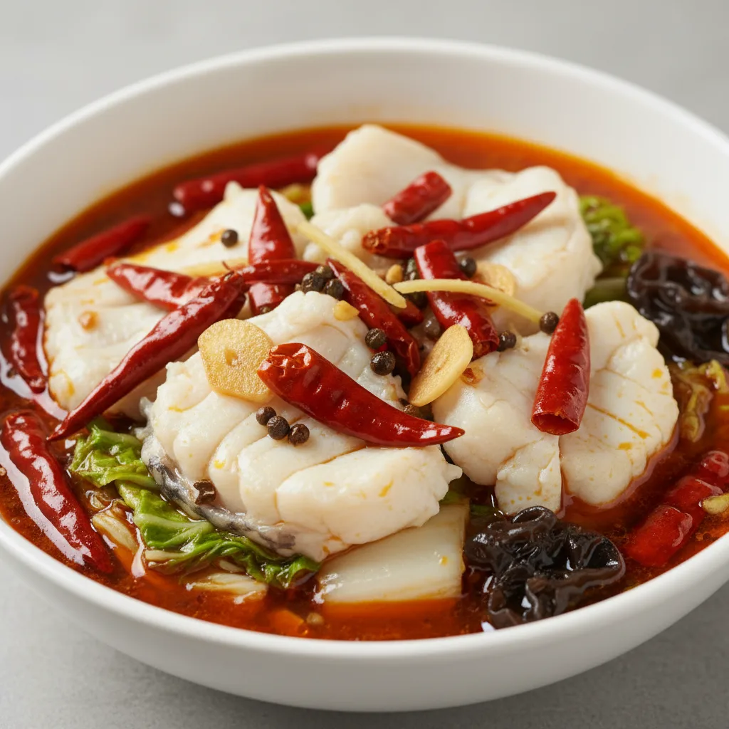 Szechuan Spicy Fish Fillets Szechuan Spicy Fish Fillets