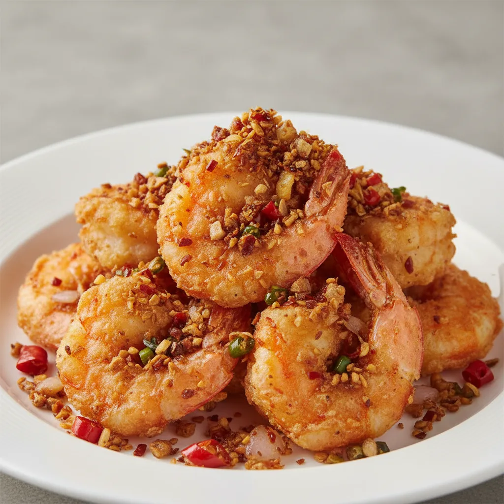 Typhoon Shelter Fried Prawns Typhoon Shelter Fried Prawns