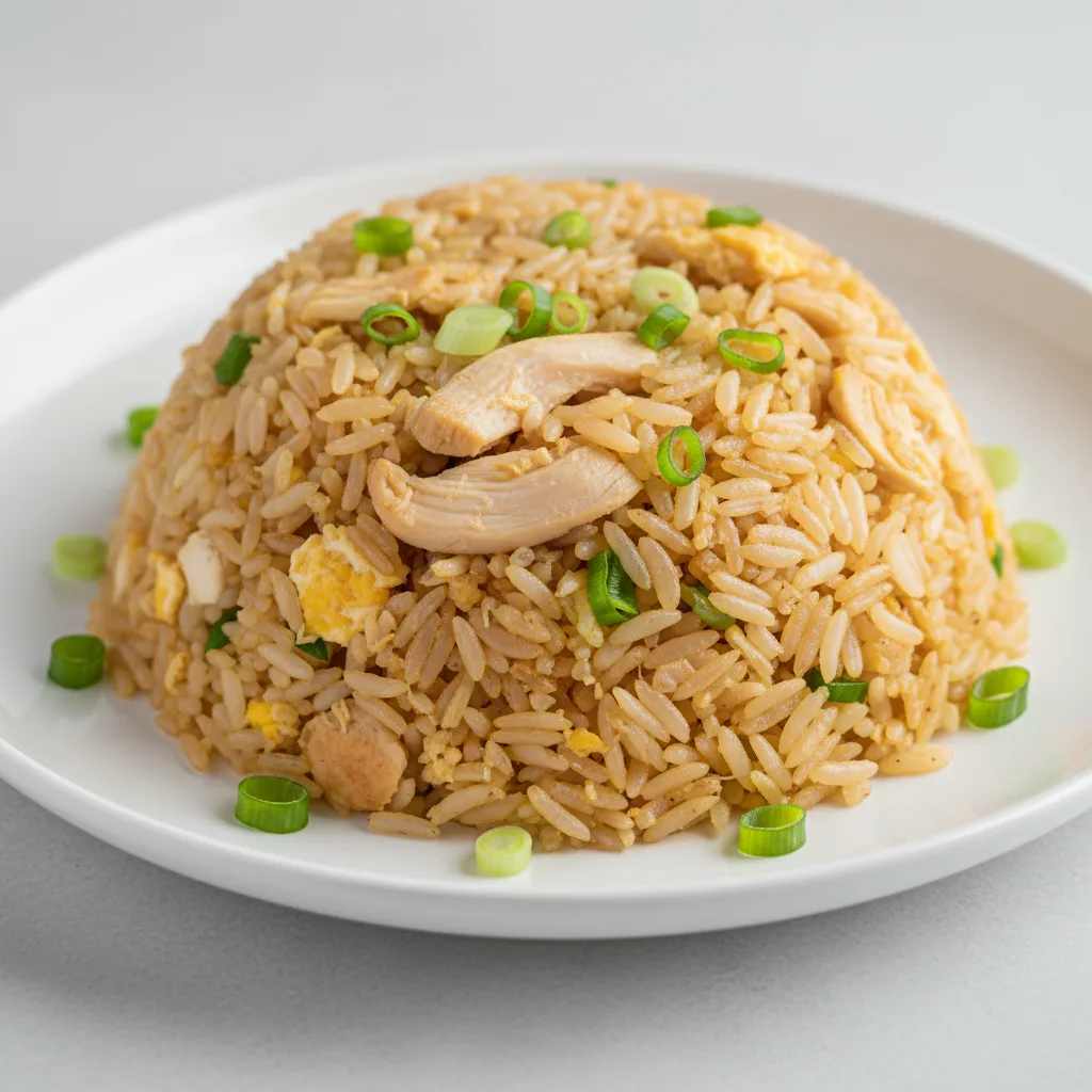 Chicken and Egg Fried Rice Chicken and Egg Fried Rice