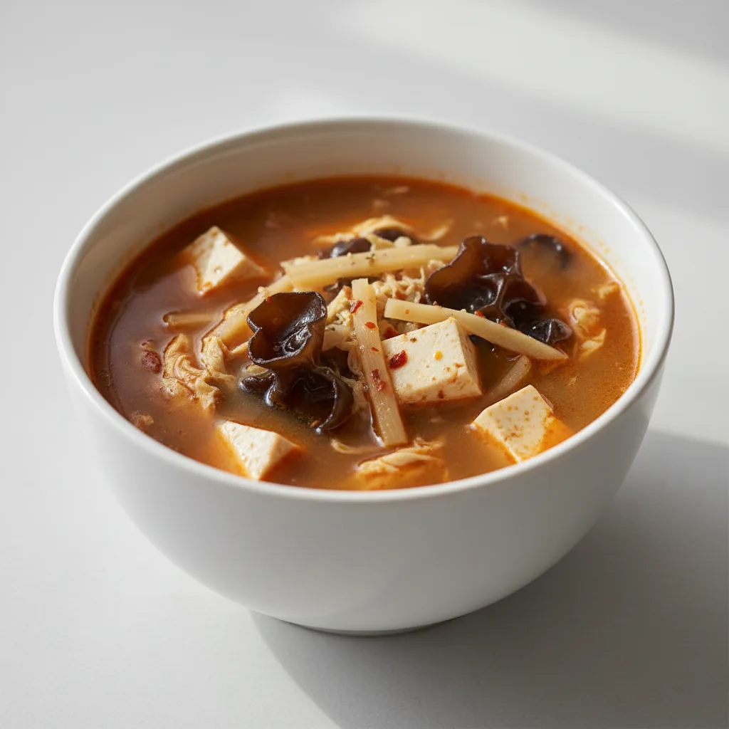 Hot and Sour Soup Hot and Sour Soup