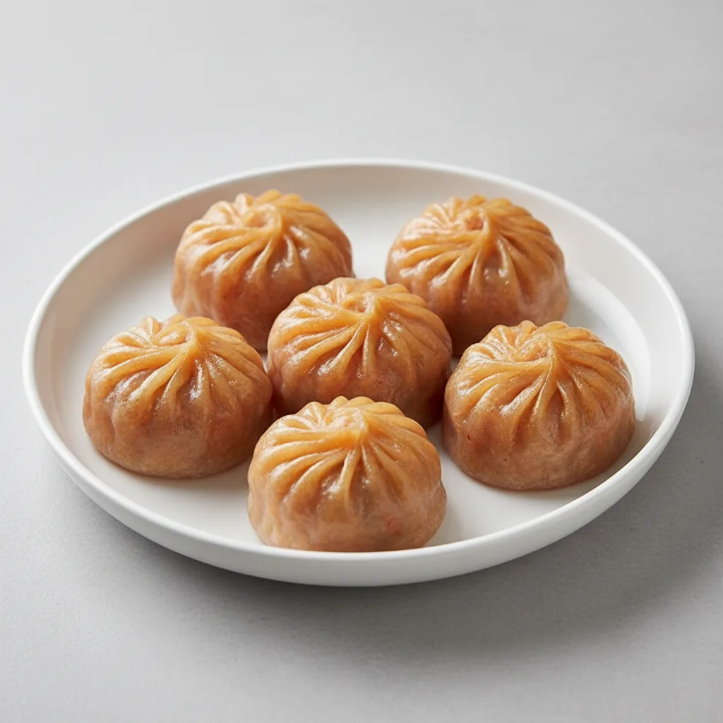 Crab and Pork Soup Dumplings (6 Pieces) Crab and Pork Soup Dumplings (6 Pieces)