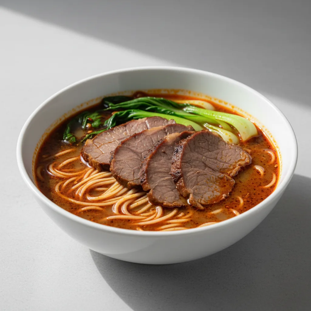 Chengdu Mala Wagyu Beef Noodle Soup Chengdu Mala Wagyu Beef Noodle Soup