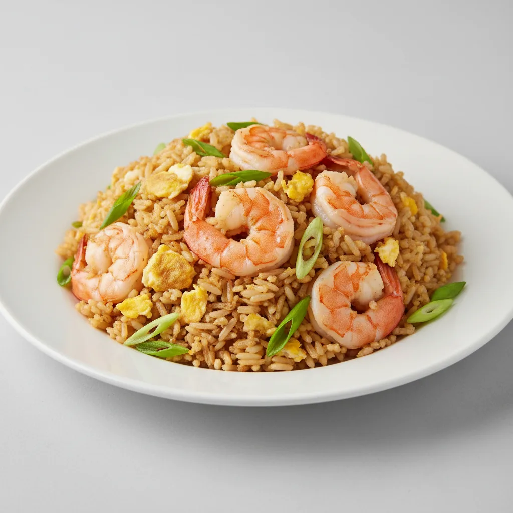 Prawn Egg Fried Rice Prawn Egg Fried Rice