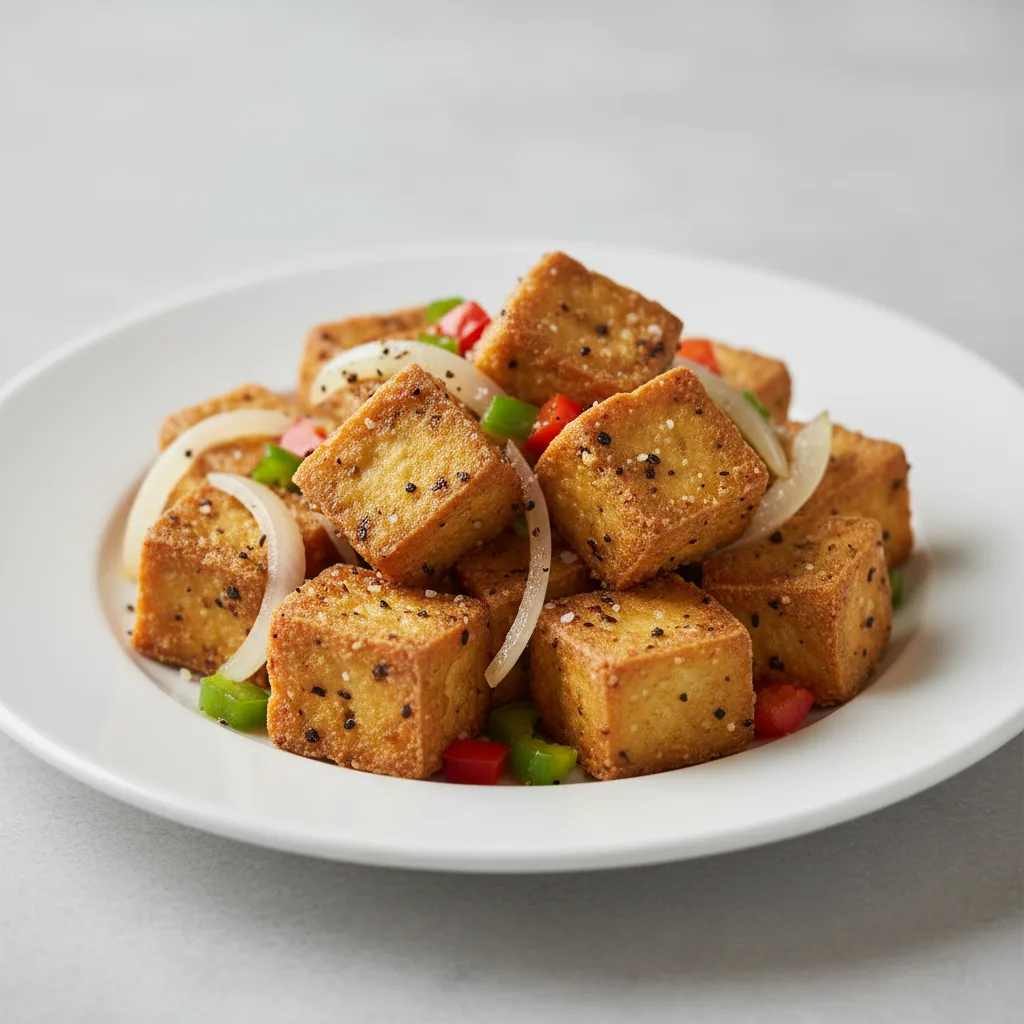 Salt and Pepper Tofu Salt and Pepper Tofu