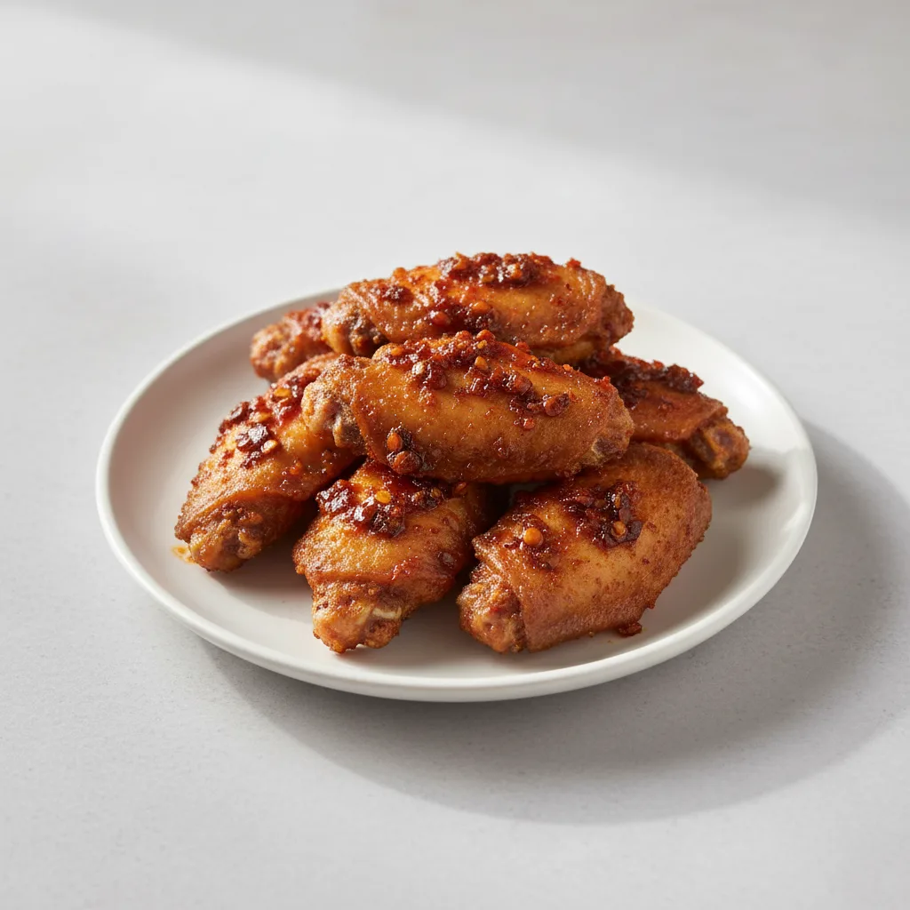 LaoGanMa Spicy Chicken Wings LaoGanMa Spicy Chicken Wings