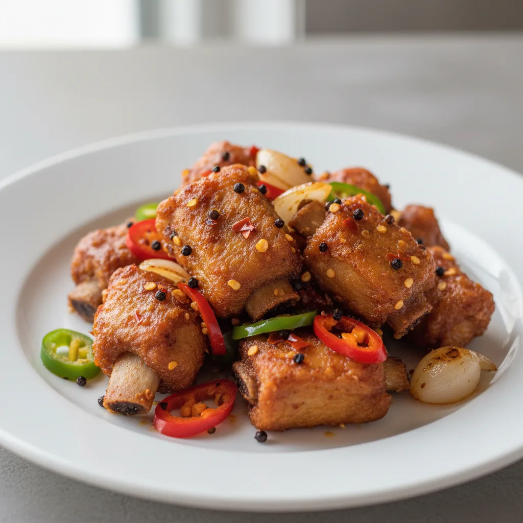 Szechuan Spicy Baby Back Ribs Szechuan Spicy Baby Back Ribs