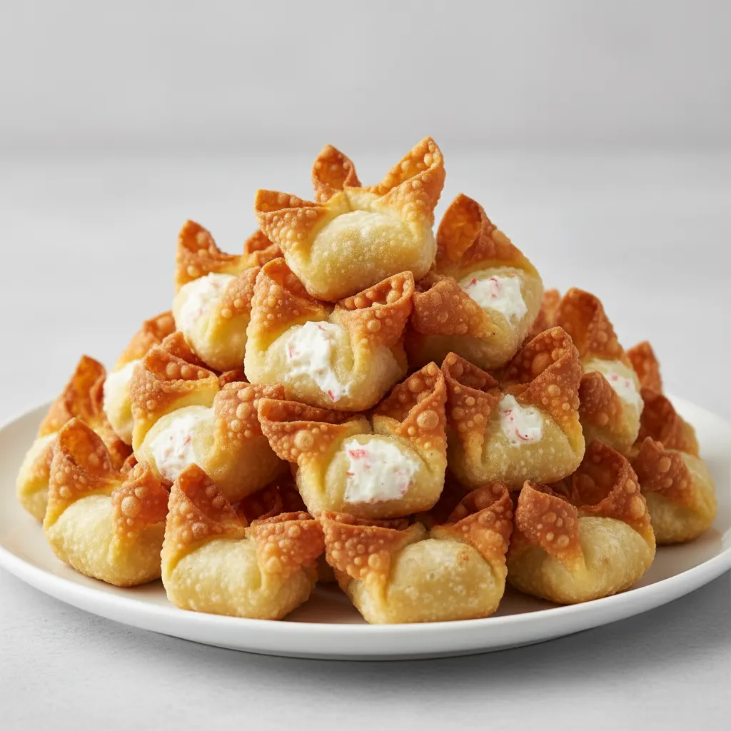 Fried Crab Wontons