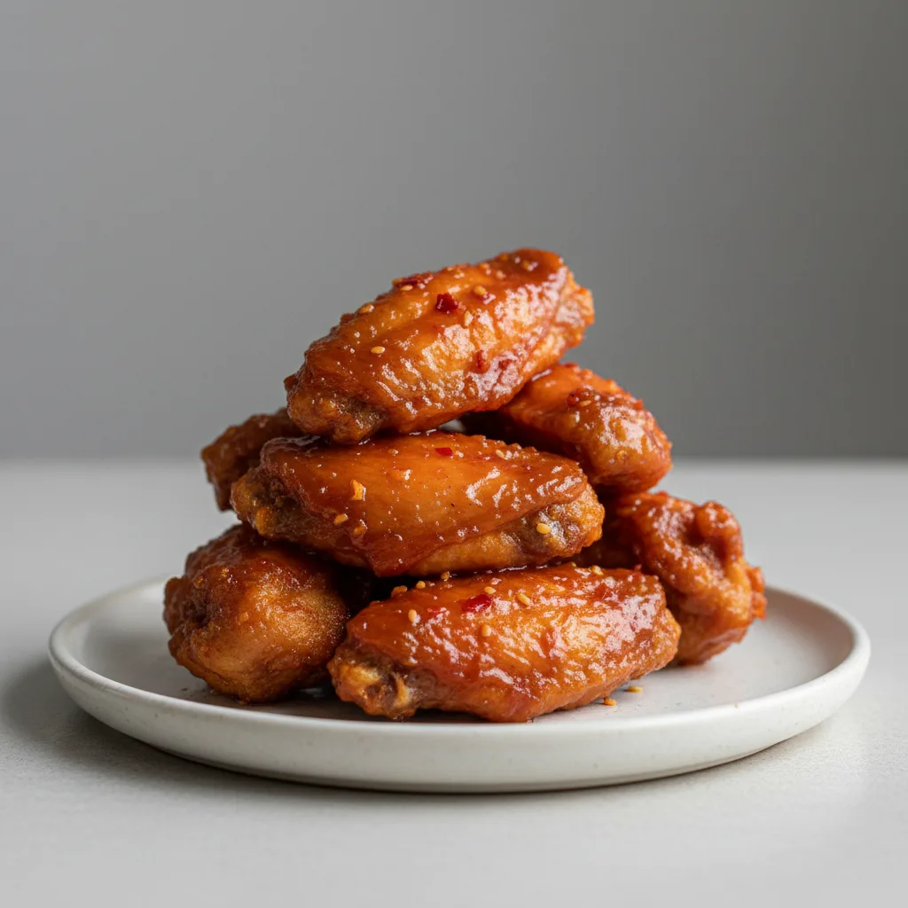 Korean Chicken Wings