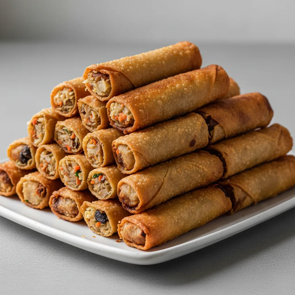 Vegetable Egg Rolls