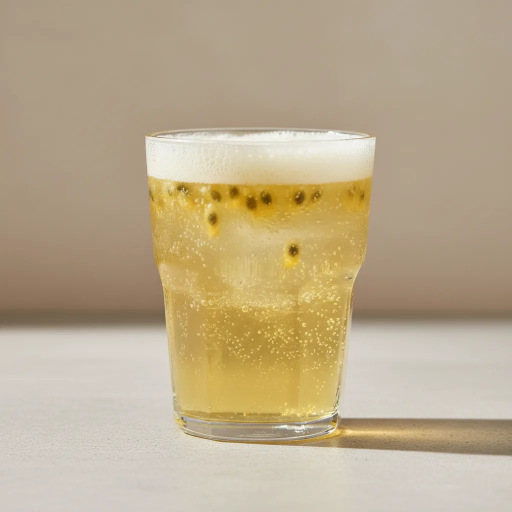 Passion Fruit Sparkling Water