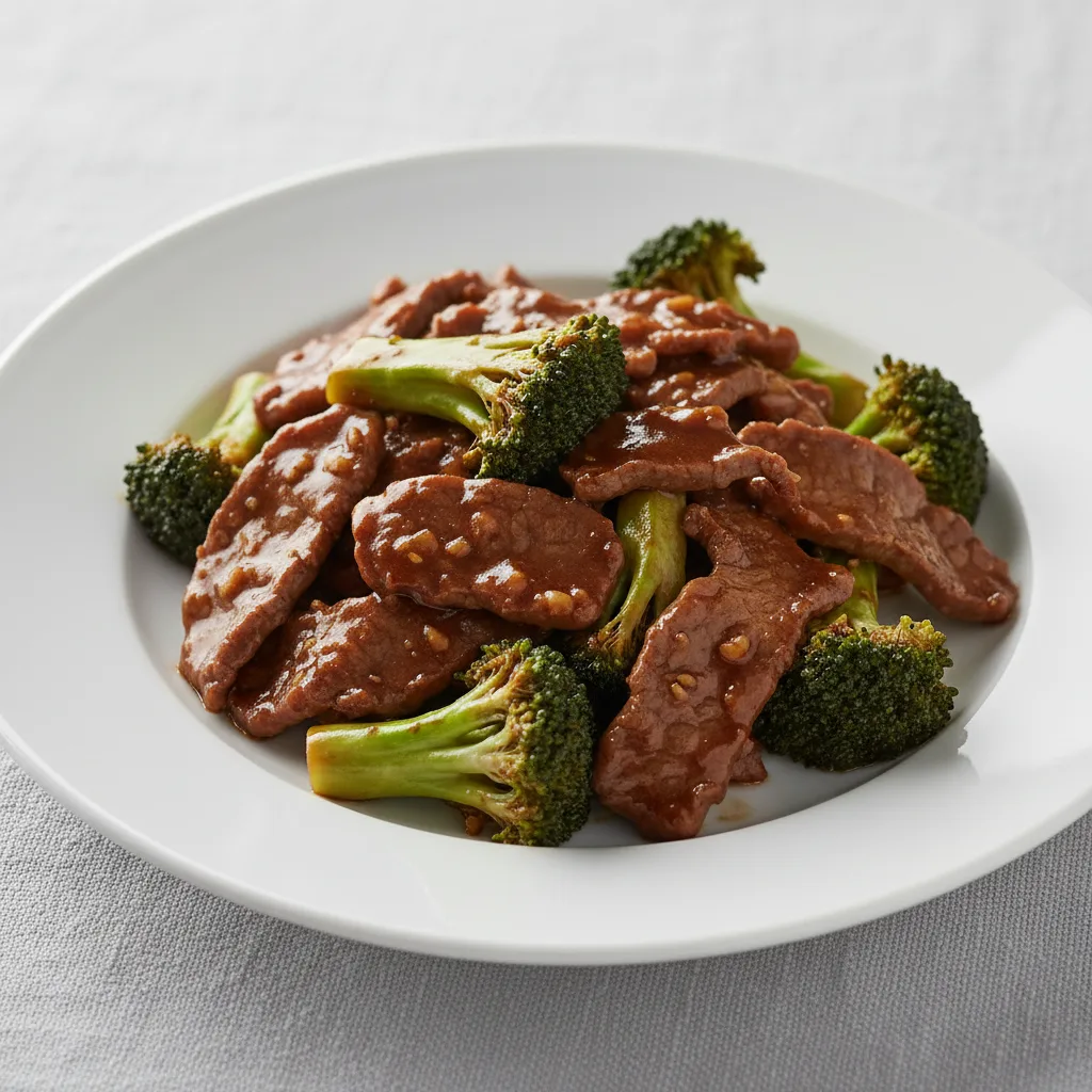 Beef with Broccoli