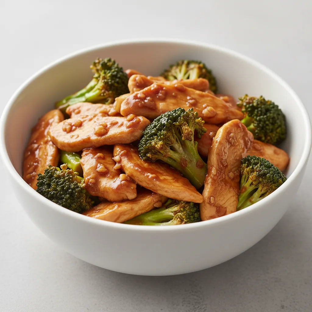 Chicken with Broccoli
