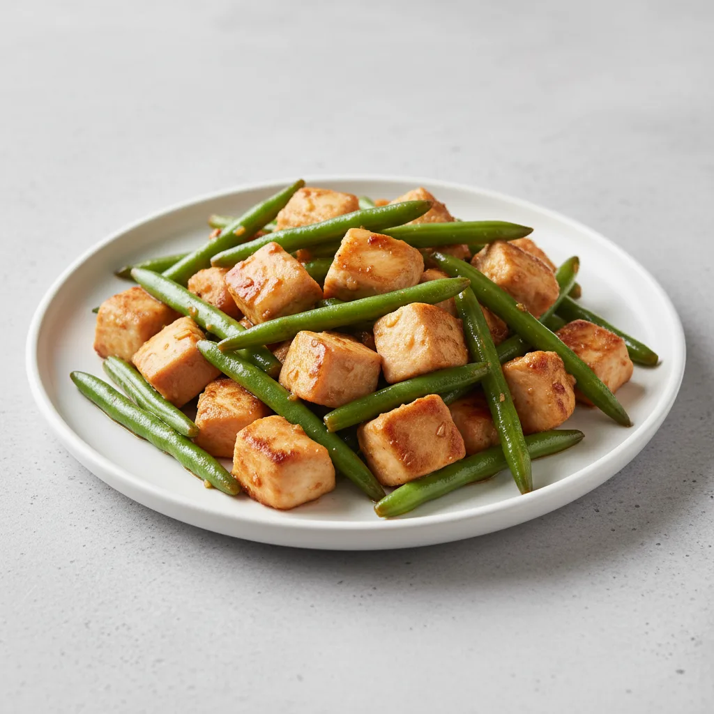 Chicken with String Beans