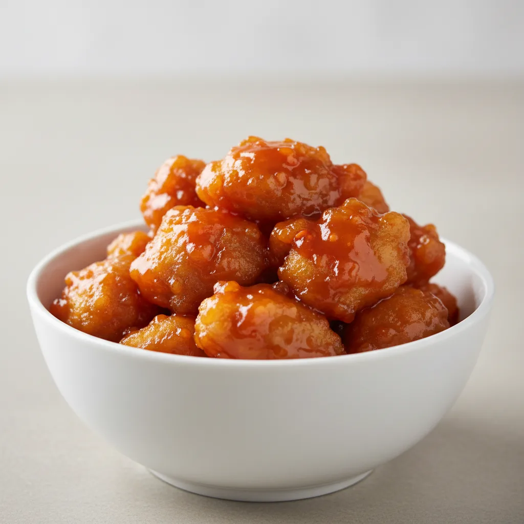 Sweet and Sour Chicken