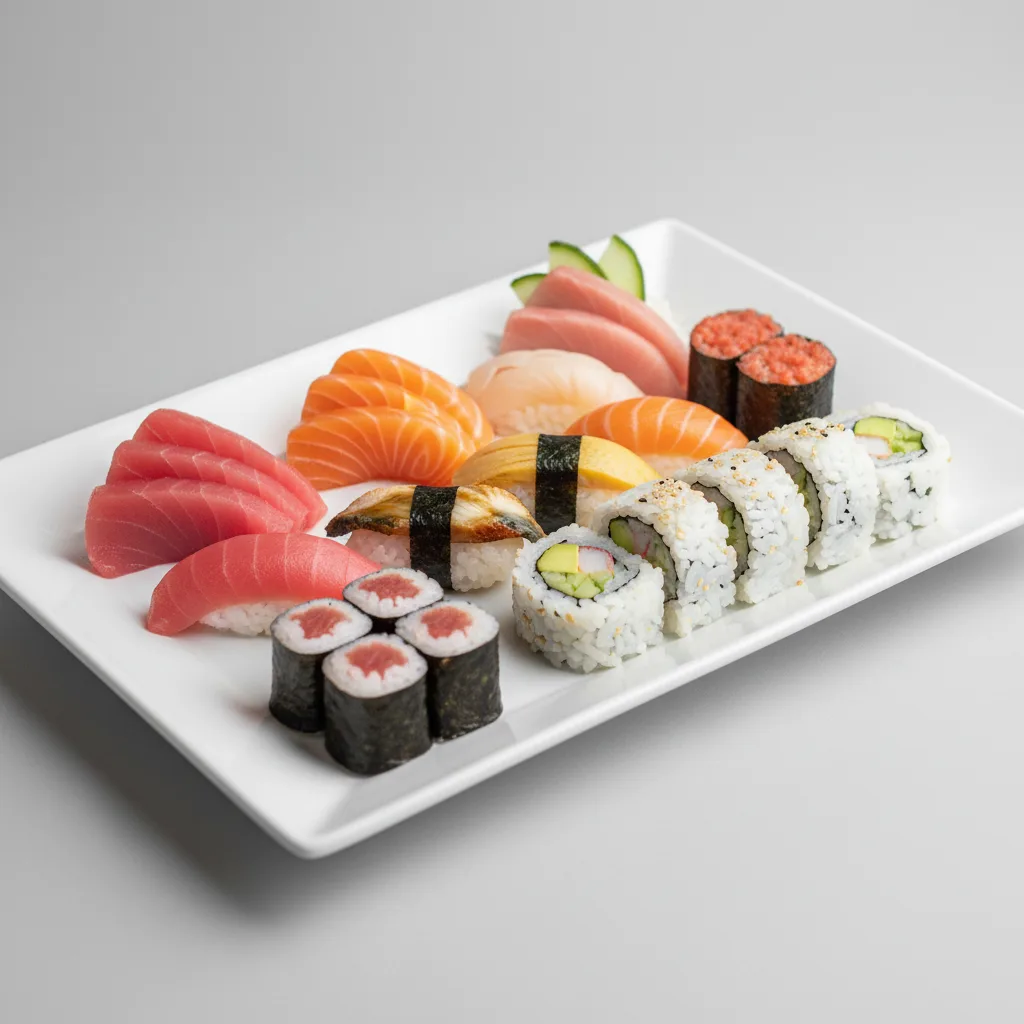 Deluxe Sushi Combo