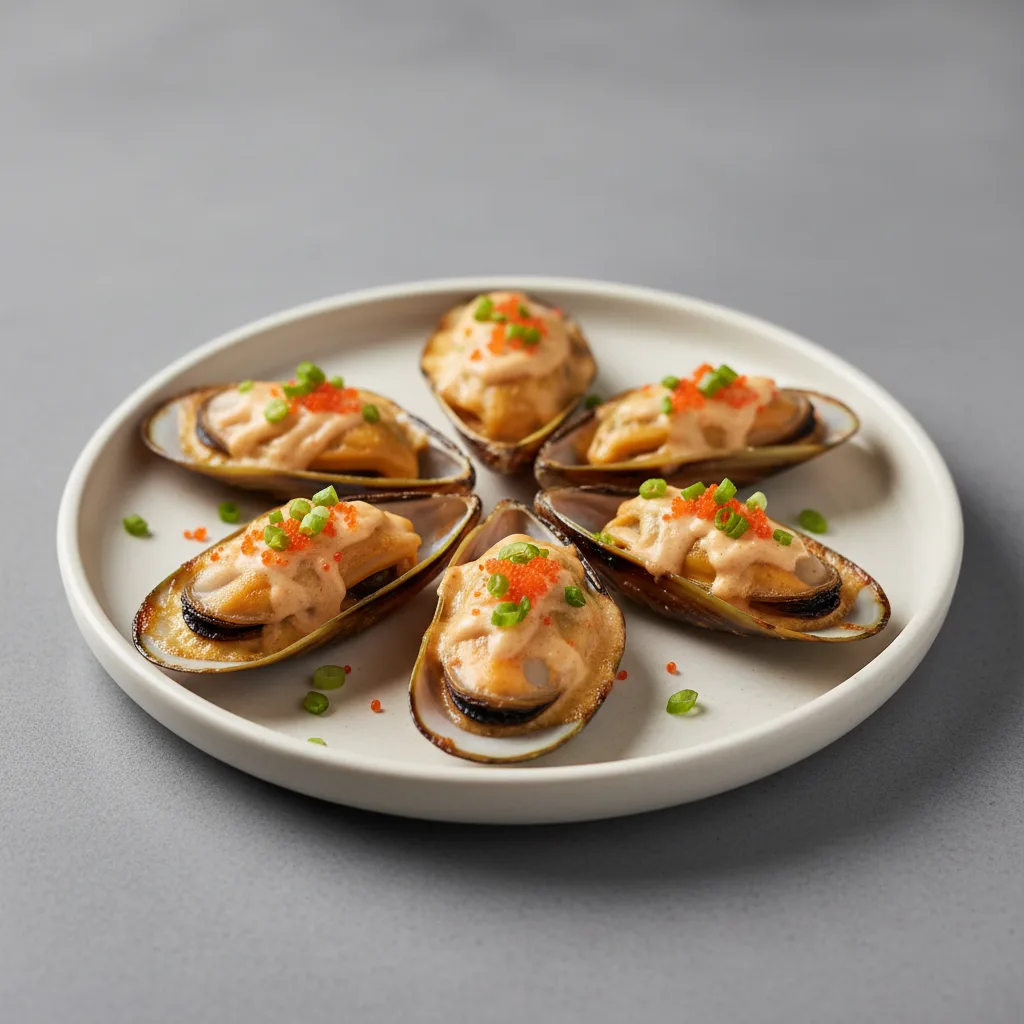 Bake Mussel Appetizer