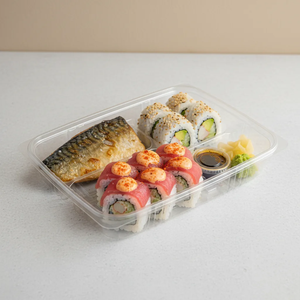 Shio Mackerel Bento Lunch