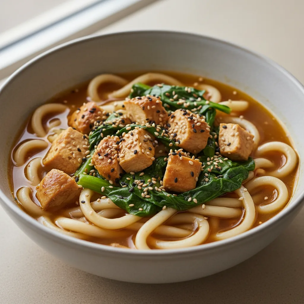 Chicken Udon