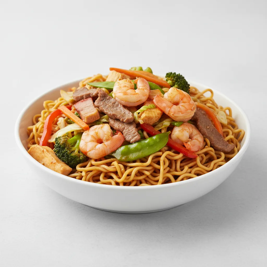 Combination Chow Mein